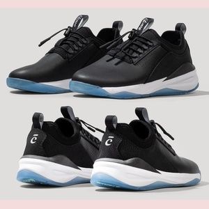 NEW Clove [ 5 Women ] Classic‎ Core Night Shift Sneakers in Black Blue